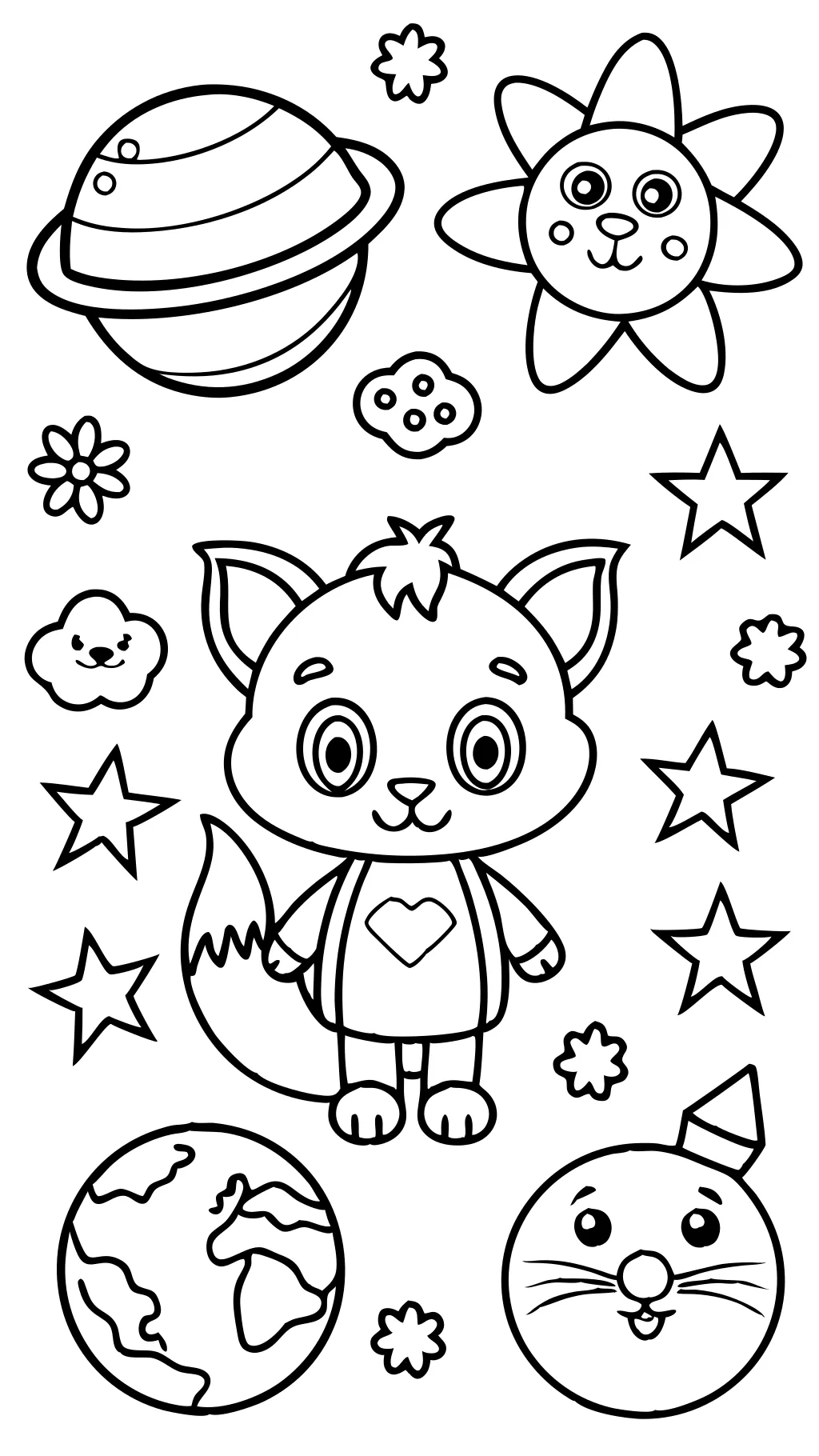 kids coloring pages pdf